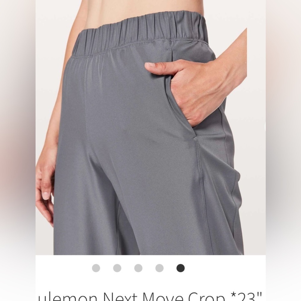 Lululemon Next Move Nebula Cropped Pant - Picture 6 of 16